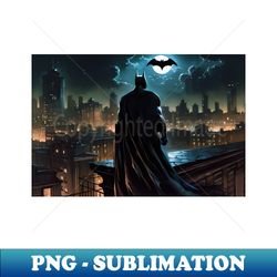 Masked Vigilante - PNG Transparent Digital Download File for Sublimation - Create with Confidence