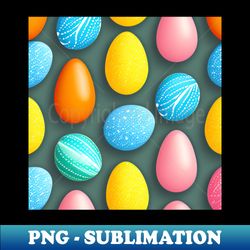 easter pattern - signature sublimation png file - spice up your sublimation projects