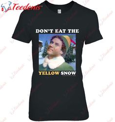 Elf Dont Eat The Yellow Snow Shirt, Christmas Shirt Design Ideas  Wear Love, Share Beauty