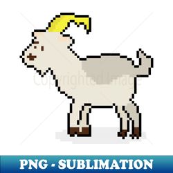 Pixels on Fashion Goat - Unique Sublimation PNG Download - Create with Confidence
