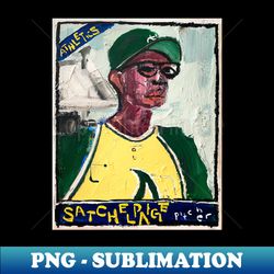 Satchel Paige - Exclusive Sublimation Digital File - Stunning Sublimation Graphics