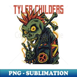 SKULL PUNK TYLER CHILDERS FAVORITE - Modern Sublimation PNG File - Boost Your Success with this Inspirational PNG Download