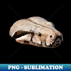 Boa Snake Head  Swiss Artwork Photography - PNG Transparent Sublimation Design - Perfect for Sublimation Mastery