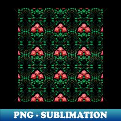 Floral pattern - PNG Transparent Sublimation File - Defying the Norms
