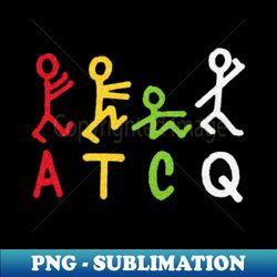Tribe Called Quest - Elegant Sublimation PNG Download - Unleash Your Creativity