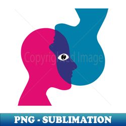 Eye Contact - Vintage Sublimation PNG Download - Stunning Sublimation Graphics