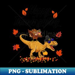Happy Thanksgiving turkey no 9 - Decorative Sublimation PNG File - Bring Your Designs to Life