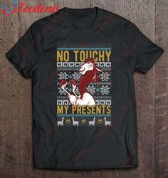 Emperors New Groove Kuzco No Touchy Ugly Christmas Shirt, Christmas Tees On Sale  Wear Love, Share Beauty