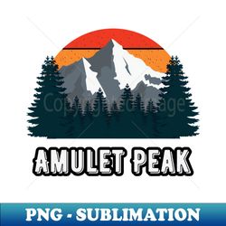 Amulet Peak - Digital Sublimation Download File - Perfect for Personalization