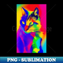 cat - Stylish Sublimation Digital Download - Capture Imagination with Every Detail