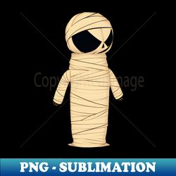 Mummy Ready for Halloween - PNG Transparent Sublimation Design - Bring Your Designs to Life