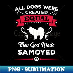 Samoyed - Creative Sublimation PNG Download - Perfect for Sublimation Art