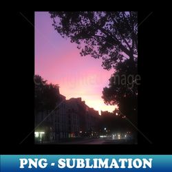 Sunset Photo - PNG Transparent Digital Download File for Sublimation - Perfect for Sublimation Mastery