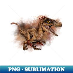 Velociraptor - Sublimation-Ready PNG File - Instantly Transform Your Sublimation Projects