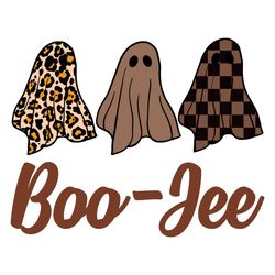 Retro BooJee Ghost SVG Halloween Party SVG Digital File