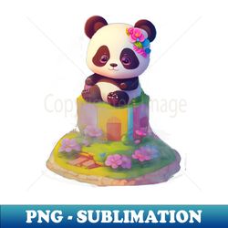 Stinky Panda - High-Resolution PNG Sublimation File - Defying the Norms