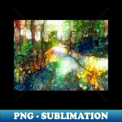 Spring landscape - Special Edition Sublimation PNG File - Unlock Vibrant Sublimation Designs