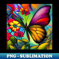 painting - Modern Sublimation PNG File - Vibrant and Eye-Catching Typography