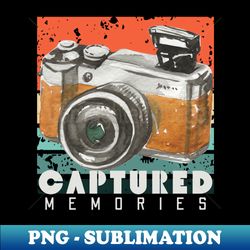 classic photographer - png transparent digital download file for sublimation - perfect for sublimation mastery