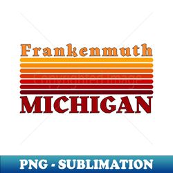 Frankenmuth Michigan - Premium Sublimation Digital Download - Perfect for Sublimation Art