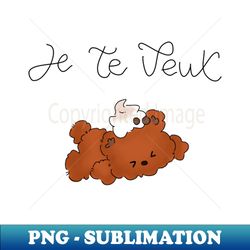 bear with ice cream - Decorative Sublimation PNG File - Unleash Your Inner Rebellion