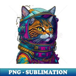 Catstronaut - Premium Sublimation Digital Download - Stunning Sublimation Graphics