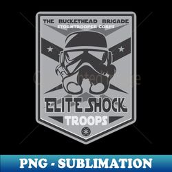 Elite Shock Troops - Modern Sublimation PNG File - Revolutionize Your Designs
