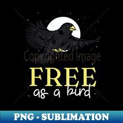 Freedom and flight - Decorative Sublimation PNG File - Bring Your Designs to Life