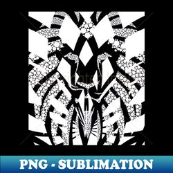 black and white graphic print - png sublimation digital download - instantly transform your sublimation projects