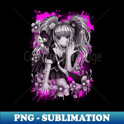 Danganronpa Junko Enoshima - Artistic Sublimation Digital File - Enhance Your Apparel with Stunning Detail