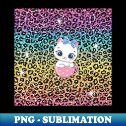 Cat in a cup - Professional Sublimation Digital Download - Spice Up Your Sublimation Projects