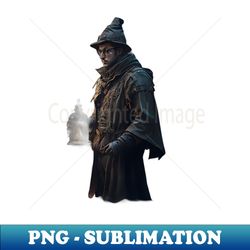 Mystical Wizard - Instant PNG Sublimation Download - Defying the Norms