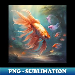 Intimate Fishy Friends - Premium Sublimation Digital Download - Unleash Your Inner Rebellion