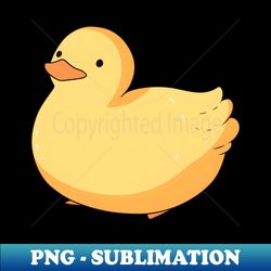 Fat Anime Duck - Modern Sublimation PNG File - Perfect for Sublimation Art