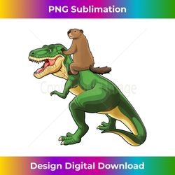 GroundHog Day Dinosaur T- Gift Shadow Men Women Kid - Luxe Sublimation PNG Download - Enhance Your Art with a Dash of Spice
