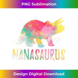 Nanasaurus T- Nanasaur Cute Nana Dinosaur V- - Chic Sublimation Digital Download - Spark Your Artistic Genius