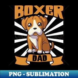 boxer dad - boxer - aesthetic sublimation digital file - perfect for creative projects