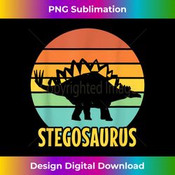 Crazy Stegosaurus Dinosaurs Gift for Park & Jurassic Lo - Eco-Friendly Sublimation PNG Download - Pioneer New Aesthetic Frontiers