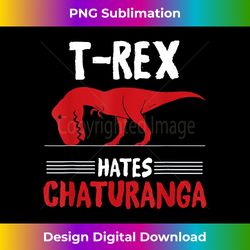 t-rex hates chaturanga - yoga gra - bespoke sublimation digital file - striking & memorable impressions