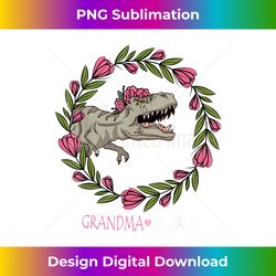 Grandmasaurus Dinosaur Grandma Saurus Grandmasa - Deluxe PNG Sublimation Download - Channel Your Creative Rebel