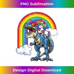 Unicorn Riding T rex, Dinosaur Boys Girls Kids Gift M - Bespoke Sublimation Digital File - Channel Your Creative Rebel