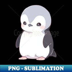 cute baby penguin - unique sublimation png download - perfect for sublimation mastery