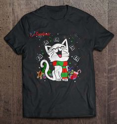 Fa La La La La Cat Shirt, Funny Christmas Sweaters For Family  Wear Love, Share Beauty