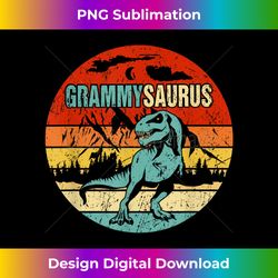 Grammysaurus Funny Grammy BirthDay Gift T rex Grandma Saur - Bespoke Sublimation Digital File - Ideal for Imaginative Endeavors