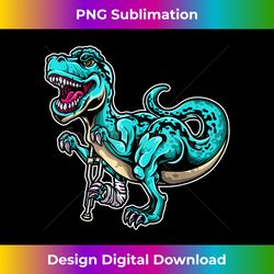 Broken Leg Dinosaur Cute Dino Bone Injury Funny Patient Gi - Timeless PNG Sublimation Download - Enhance Your Art with a Dash of Spice