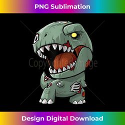 Baby Zombie T-Rex T- - Halloween Dinosaur - Crafted Sublimation Digital Download - Chic, Bold, and Uncompromising