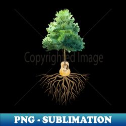 Guitar tree - PNG Transparent Sublimation File - Create with Confidence
