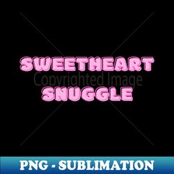 Sweetheart Snuggle - Stylish Sublimation Digital Download - Transform Your Sublimation Creations