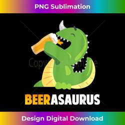 Beerasaurus Funny Dinosaur T Rex Beer Fest Oktoberfest P - Innovative PNG Sublimation Design - Ideal for Imaginative Endeavors