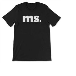 Mississippi MS Two Letter State Abbreviation Unique Resident T-shirt, Sweatshirt & Hoodie